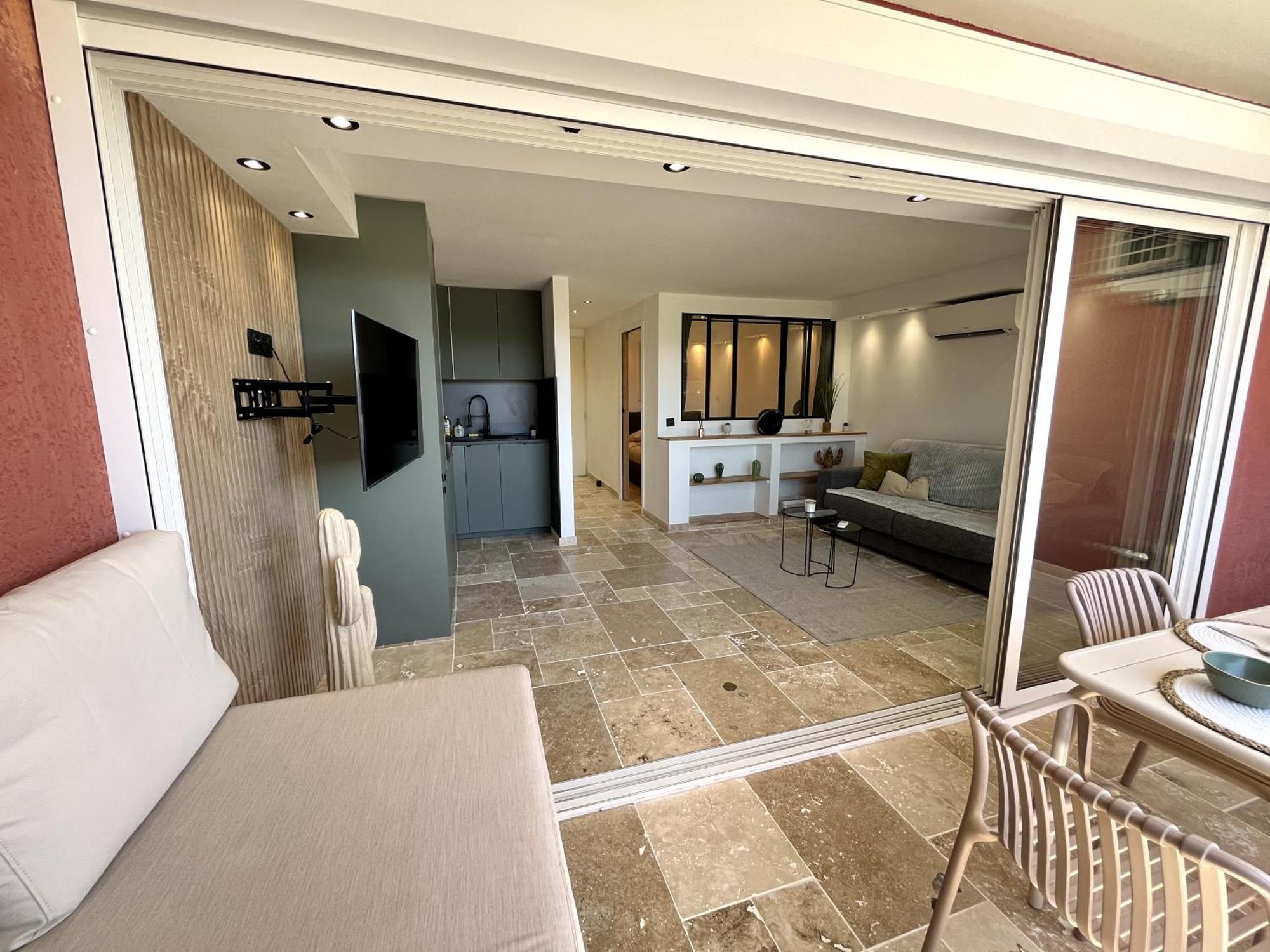 Le Sable Doux Apartment Cogolin Exterior photo